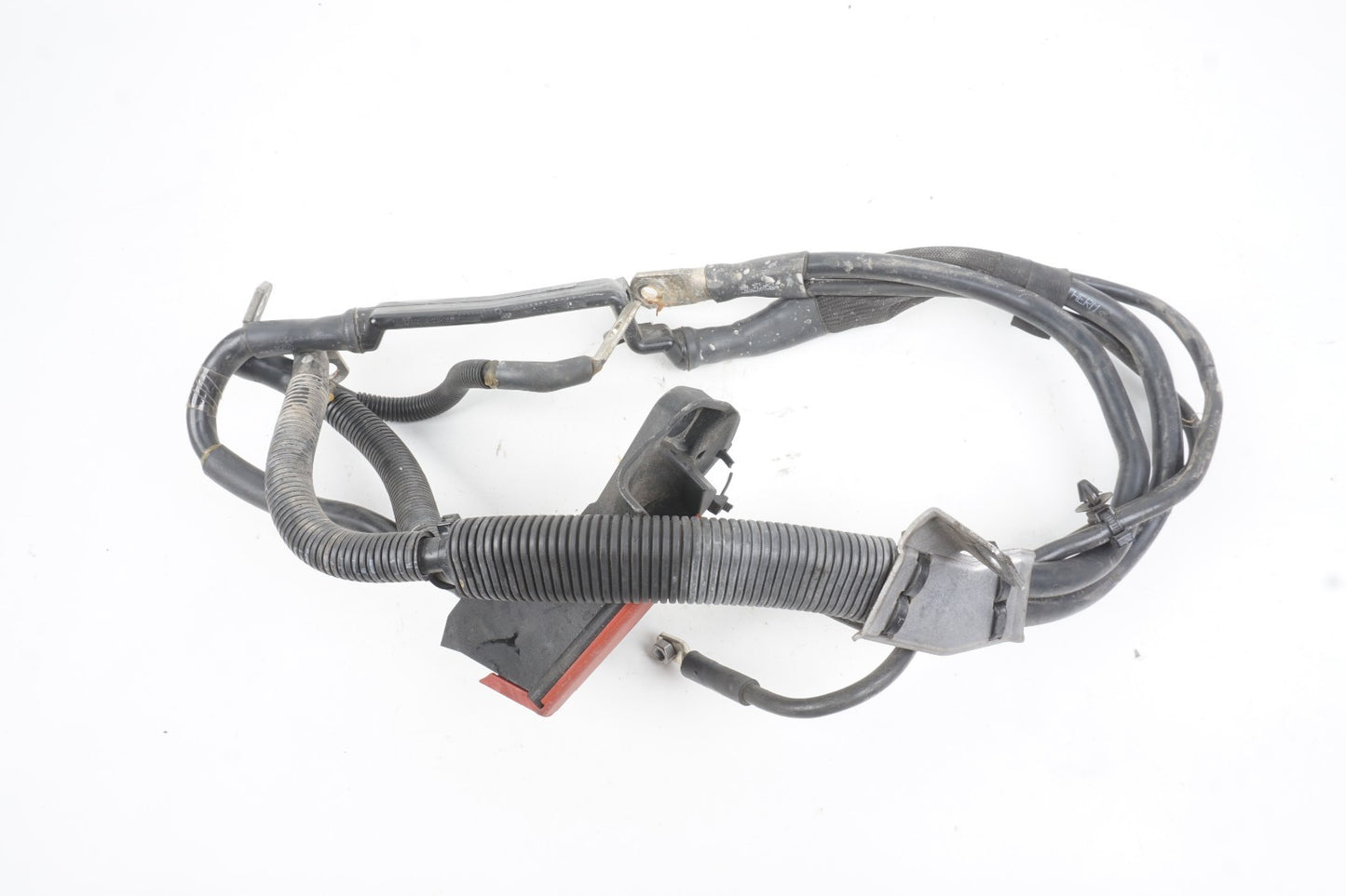 2011-2017 Audi D4 A8 A8L Battery Cable Positive Wire Loom OEM