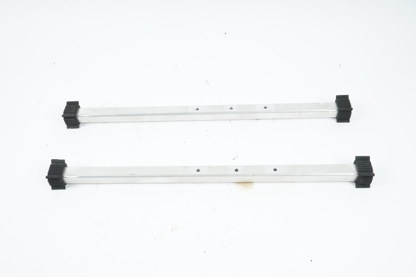 10 - 16 PORSCHE PANAMERA DASH ROD SUPPORT BAR MOUNT BRACKET SET OEM