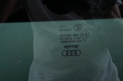 11-17 AUDI A8L FRONT PANARAMIC SUNROOF GLASS OEM