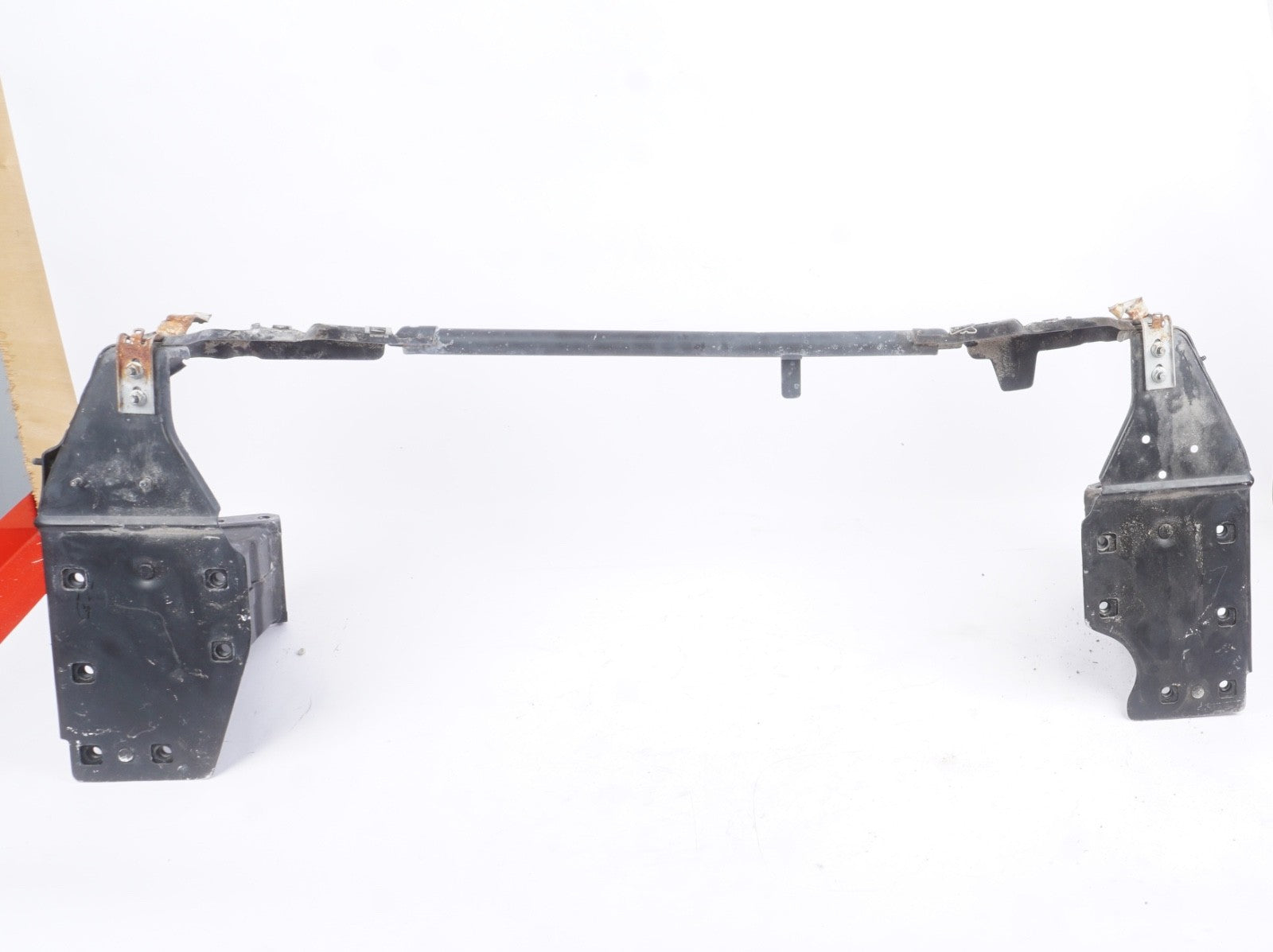 Mercedes R230 SL550 SL500 Front Bumper Reinforcement Bar Lower Radiator Support