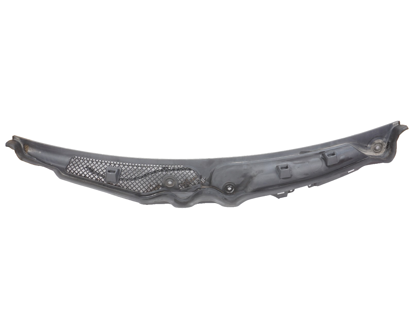 10-17 Mercedes E350 E550 W207 Windshield Wiper Cowl Cover 2078300713 OEM