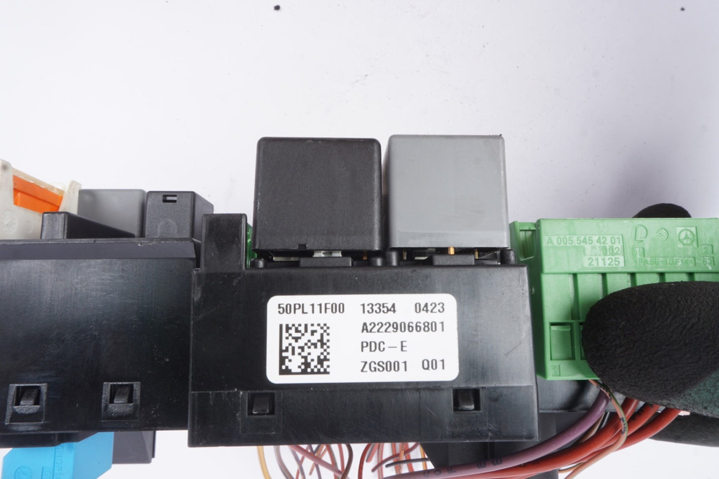 2014 - 2017 Mercedes S550 W222 OEM Rear Fuse Relay Box Module SET