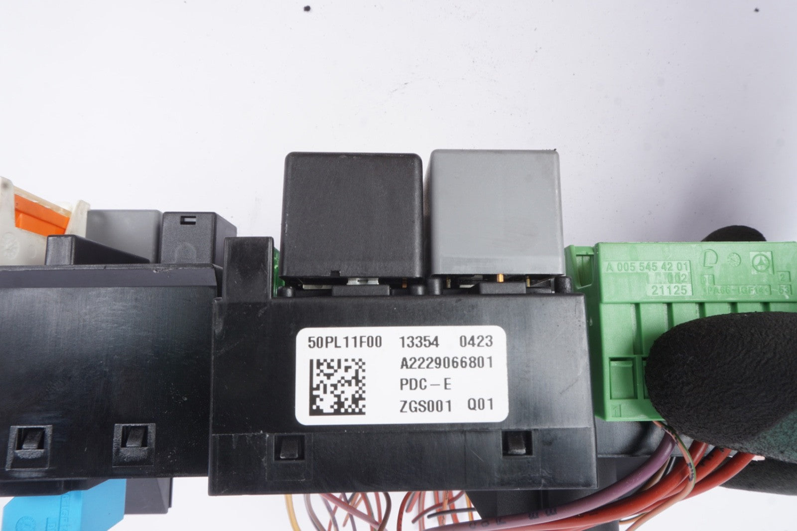 2014 - 2017 Mercedes S550 W222 OEM Rear Fuse Relay Box Module SET