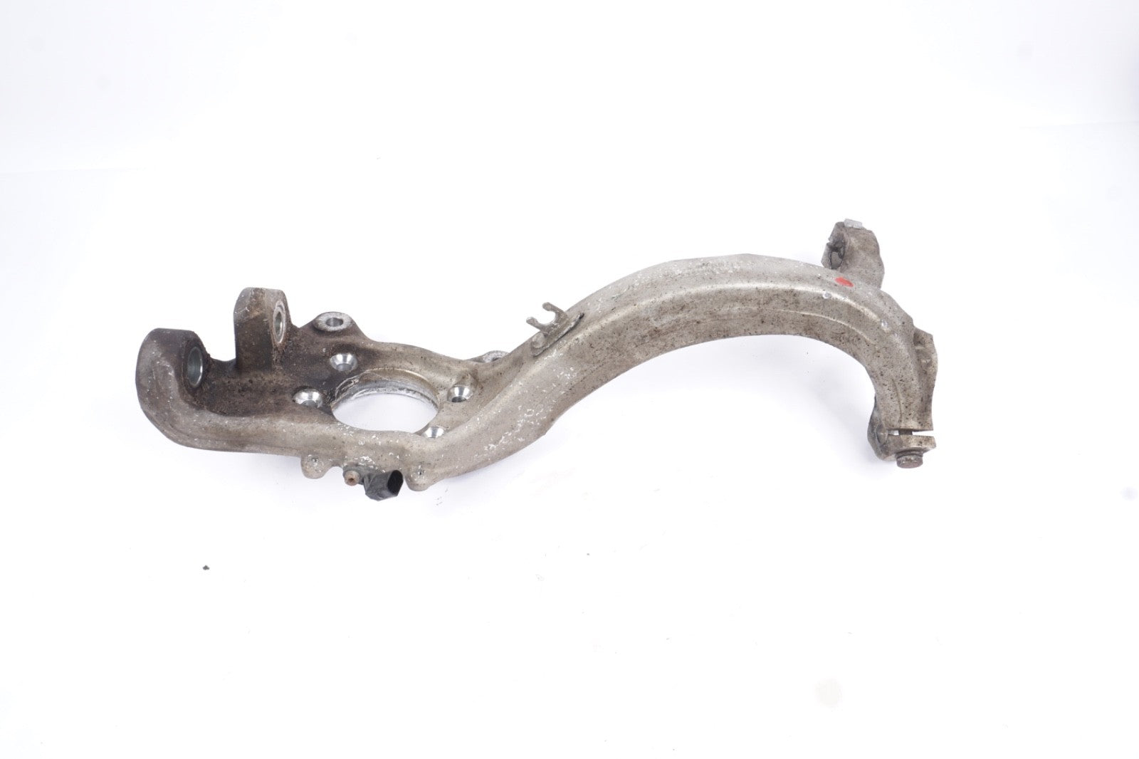 2004 - 2010 Audi A8l A8 D3 Spindle Knuckle Hub Control Arm Front Left Lh OEM