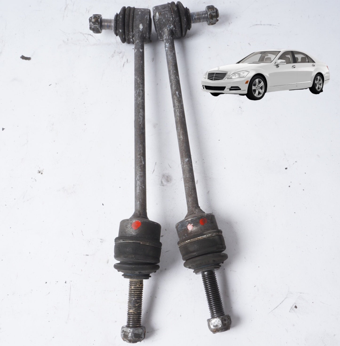 07-2013 Mercedes W221 S550 front left right stabilizer sway bar link