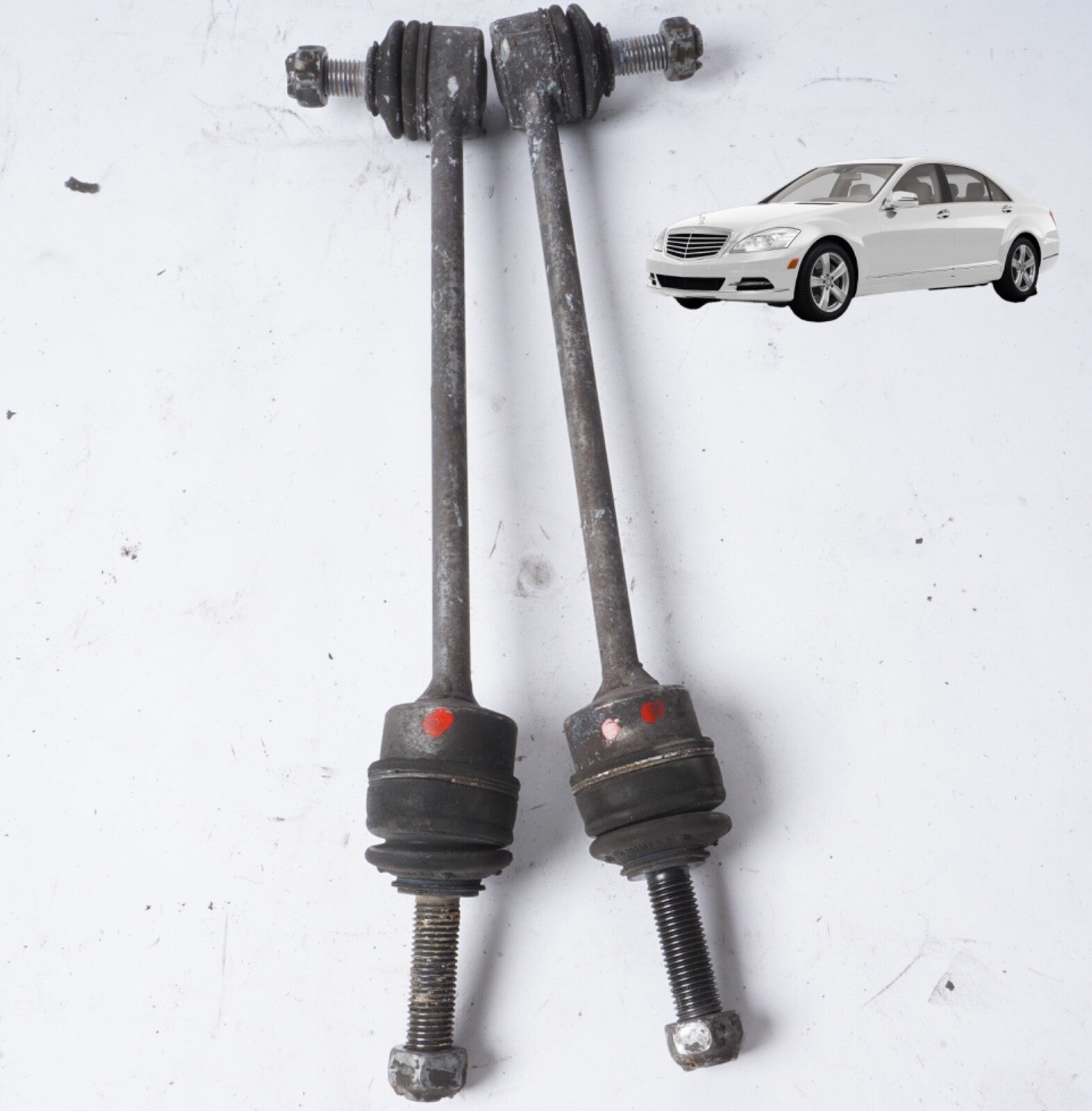 07-2013 Mercedes W221 S550 front left right stabilizer sway bar link