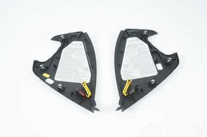 10 - 16 PORSCHE PANAMERA DASH END CAP COVER TRIM LEFT & RIGHT OEM
