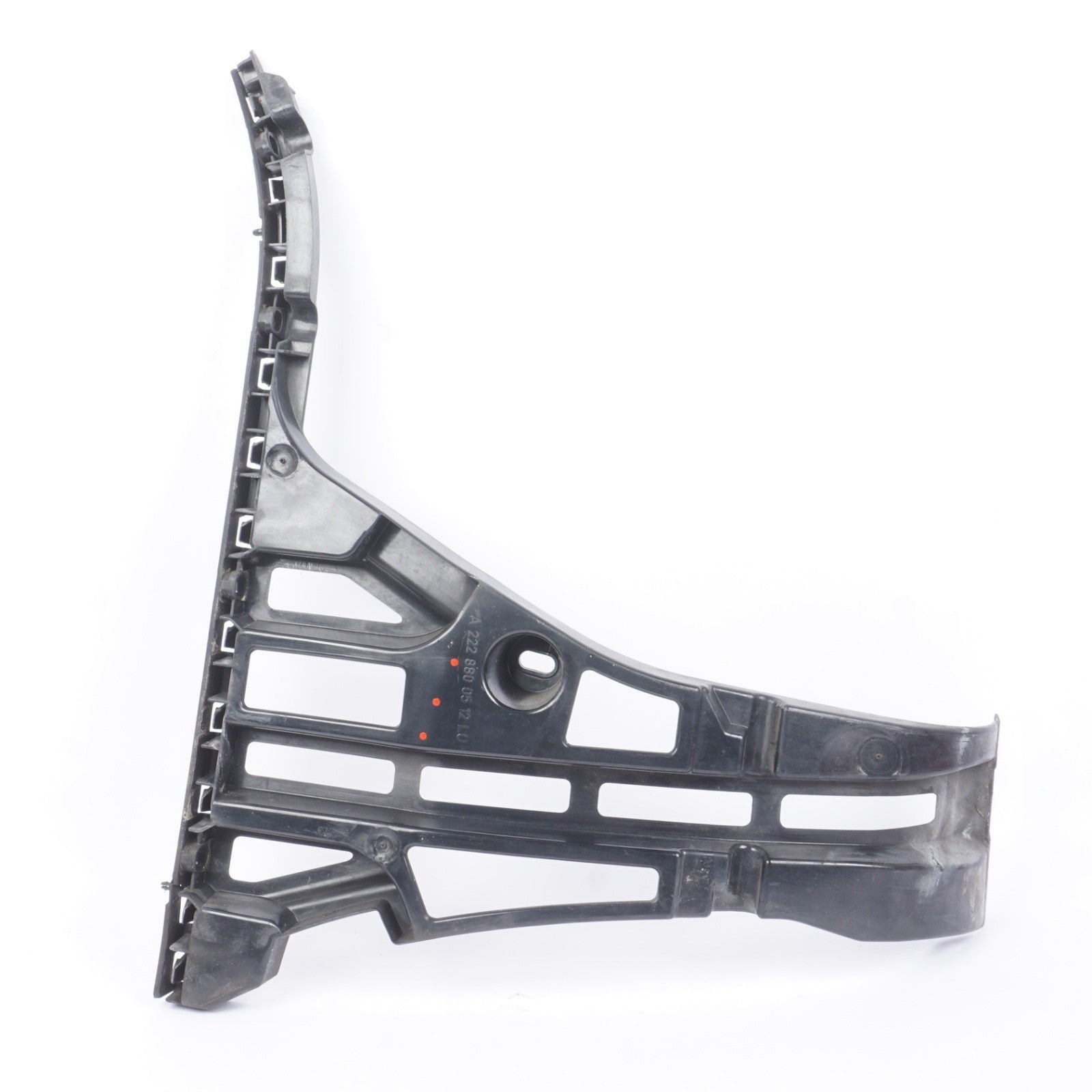 2014-20 MERCEDES S560 S550 W222 REAR BUMPER LEFT SIDE MOUNT SUPPORT BRACKET OEM