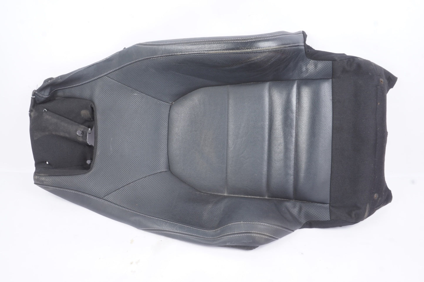 10-16 Mercedes E350 E550 Convertible Left Driver Seat Back Backrest Cover OEM