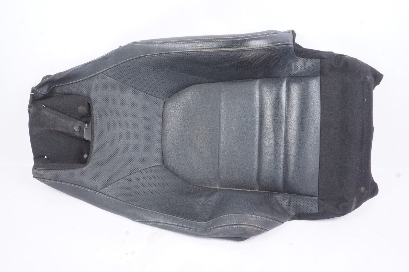 10-16 Mercedes E350 E550 Convertible Left Driver Seat Back Backrest Cover OEM