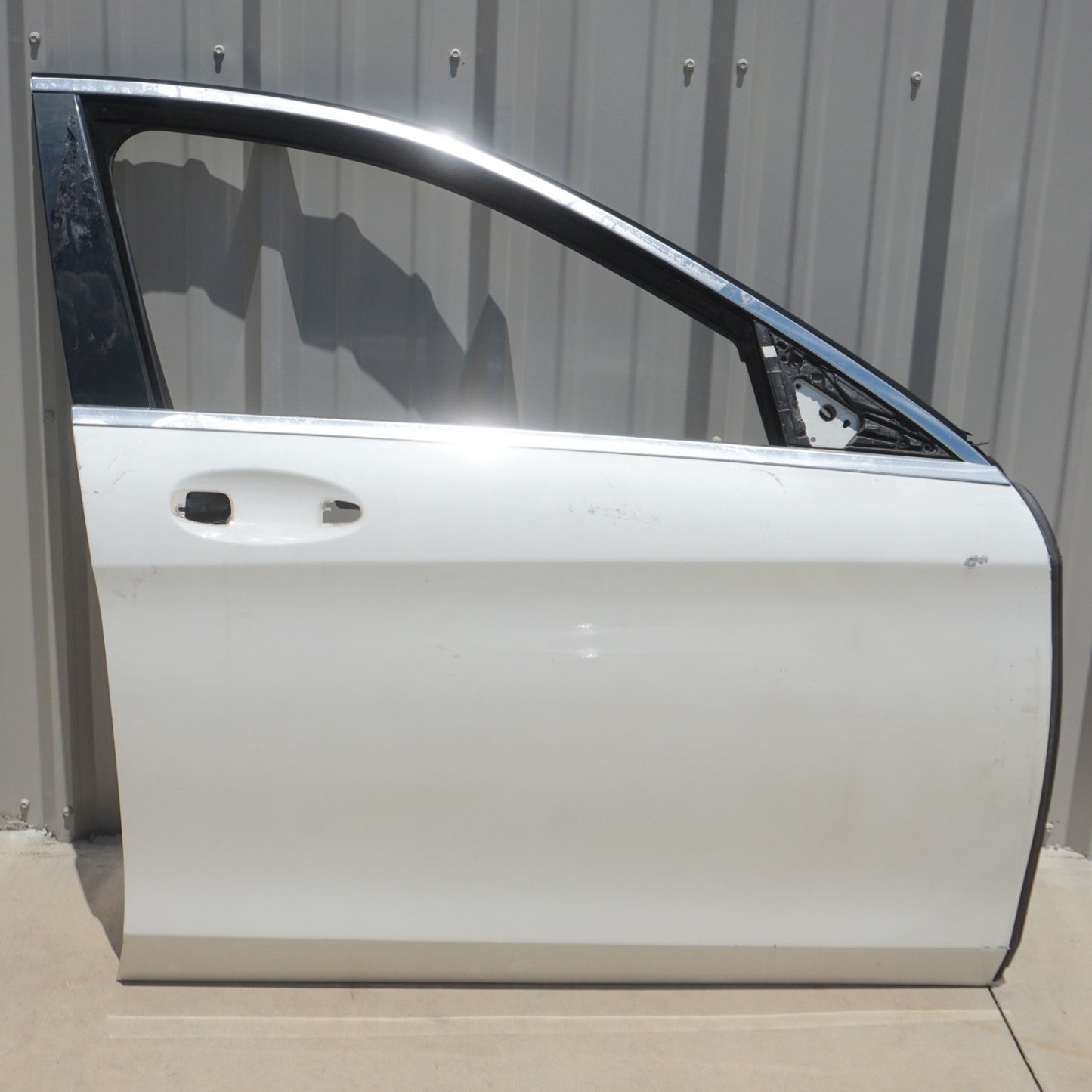 2014 - 2020 Mercedes W222 S600 S560 S550 Front Right Passenger Door Shell OEM