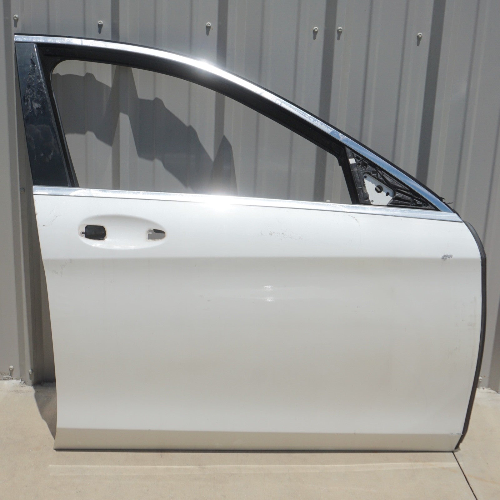 2014 - 2020 Mercedes W222 S600 S560 S550 Front Right Passenger Door Shell OEM