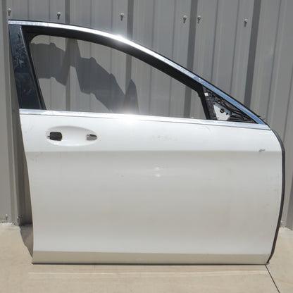 2014 - 2020 Mercedes W222 S600 S560 S550 Front Right Passenger Door Shell OEM