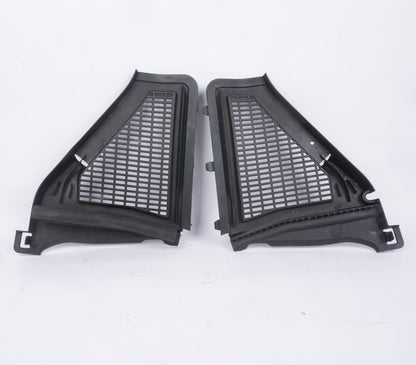 2011 - 2017 Bmw X3 F25 Right Left Slotted Firewall Cowl Cover Trim OEM