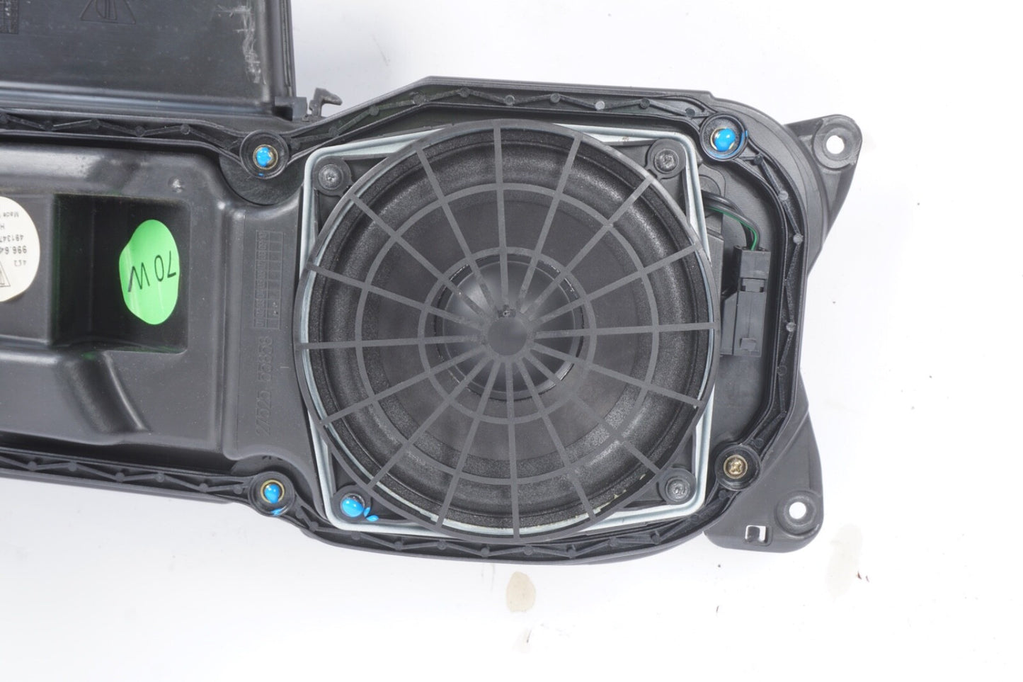 97-04 PORSCHE BOXSTER 986 RIGHT SIDE DOOR AUDIO SPEAKER WOOFER BOX 99664555201