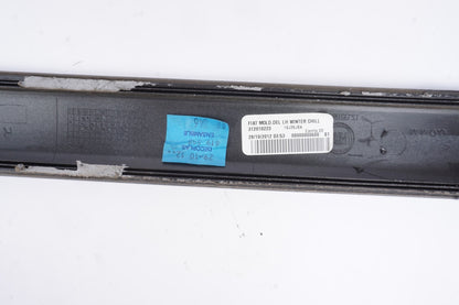 2012 - 2017 Fiat 500 Front Door Molding Left OEM