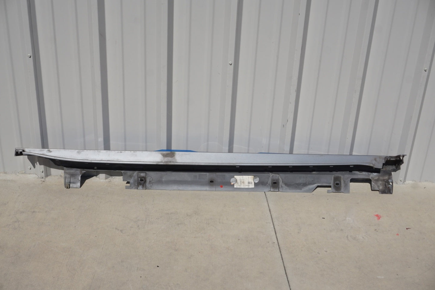 2018 - 2022 BMW X2 F39 Left Lower Rocker Panel Blue OEM