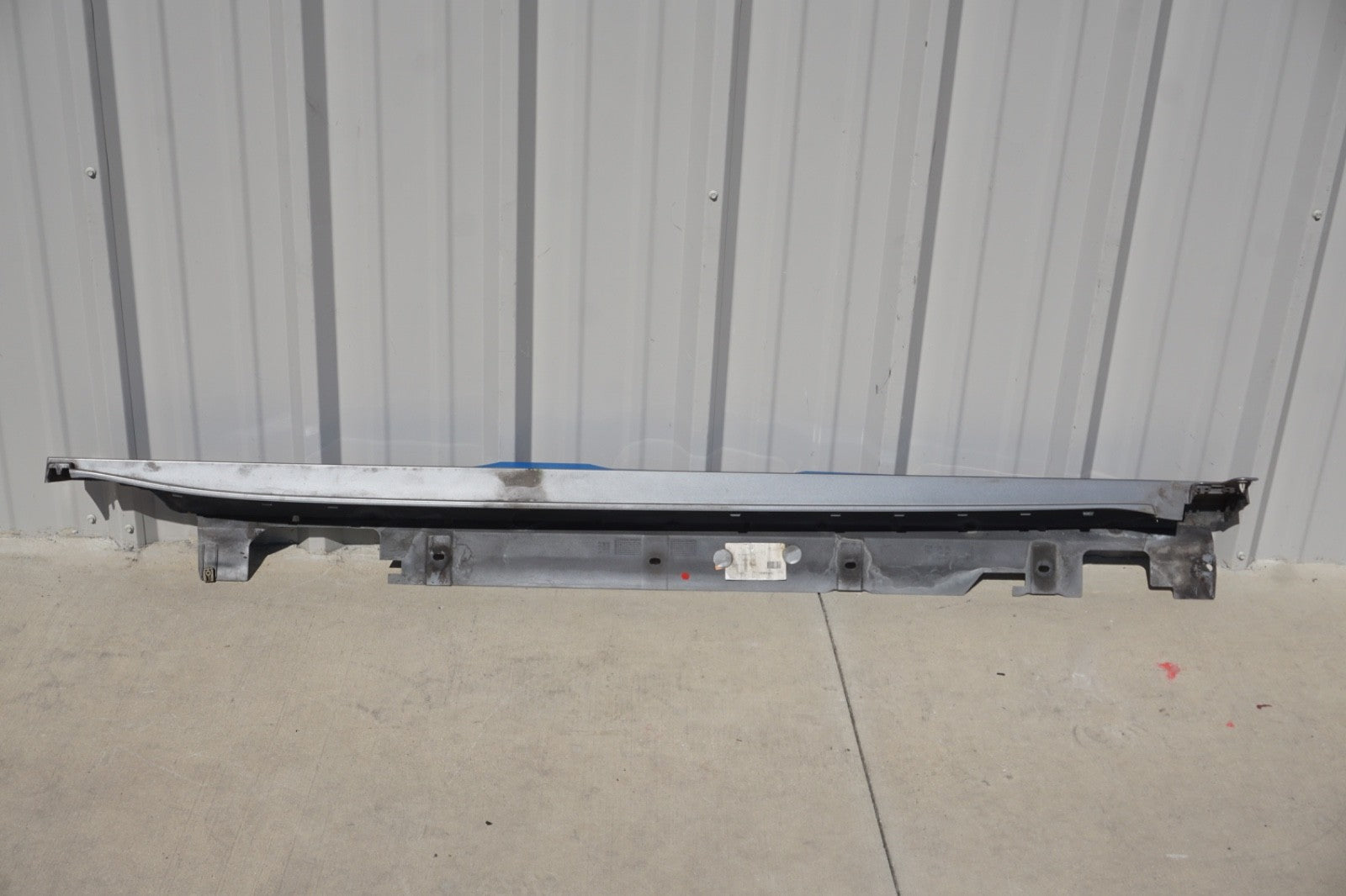 2018 - 2022 BMW X2 F39 Left Lower Rocker Panel Blue OEM
