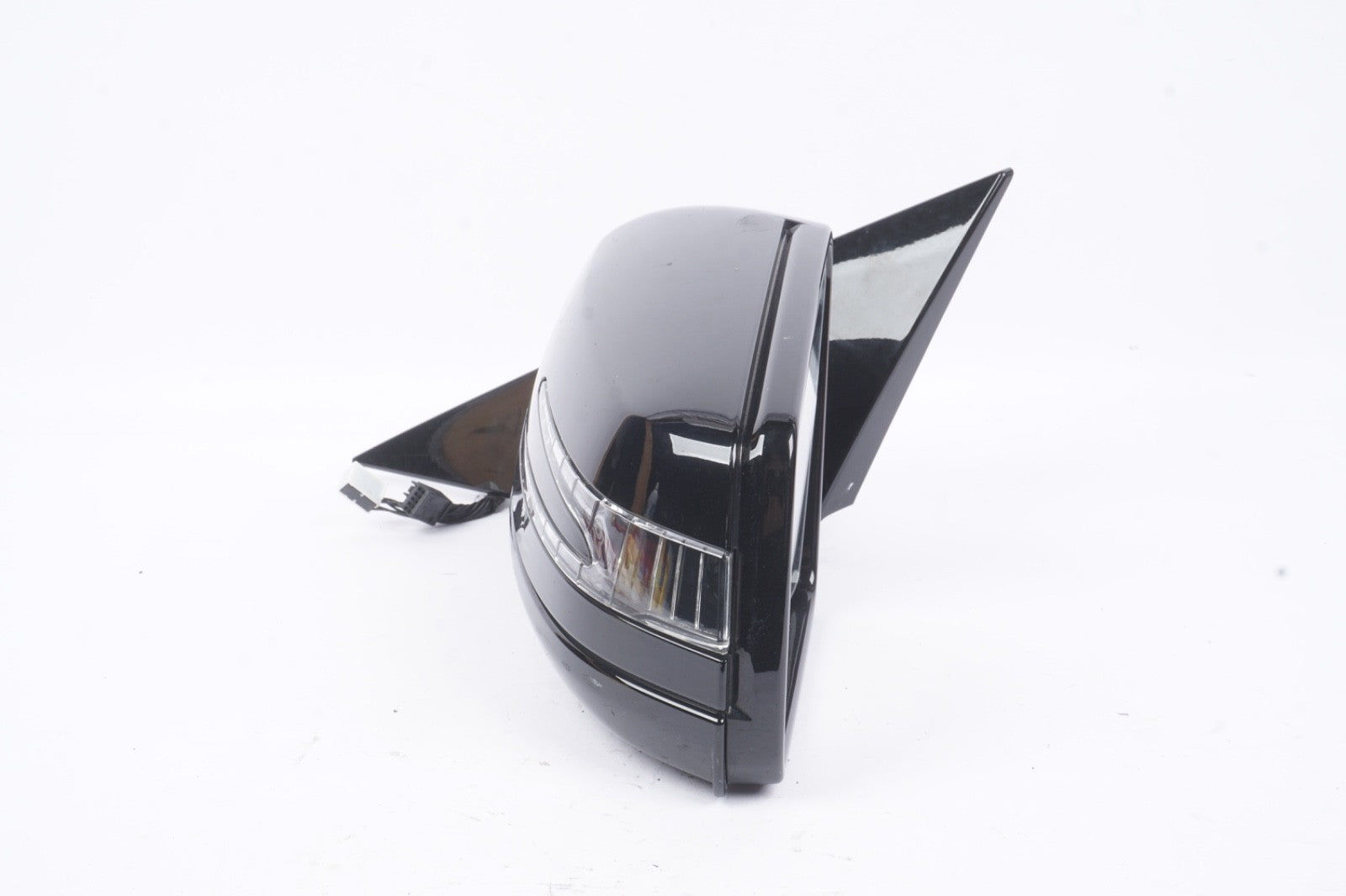 10-16 Mercedes W212 E350 E550 Front Left Driver Side Door Rear View Mirror OEM