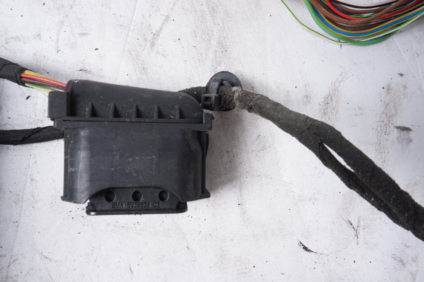 2012 - 2013 BMW 640 650 M6 Right Side Adaptive LED Headlight Wire Harness OEM
