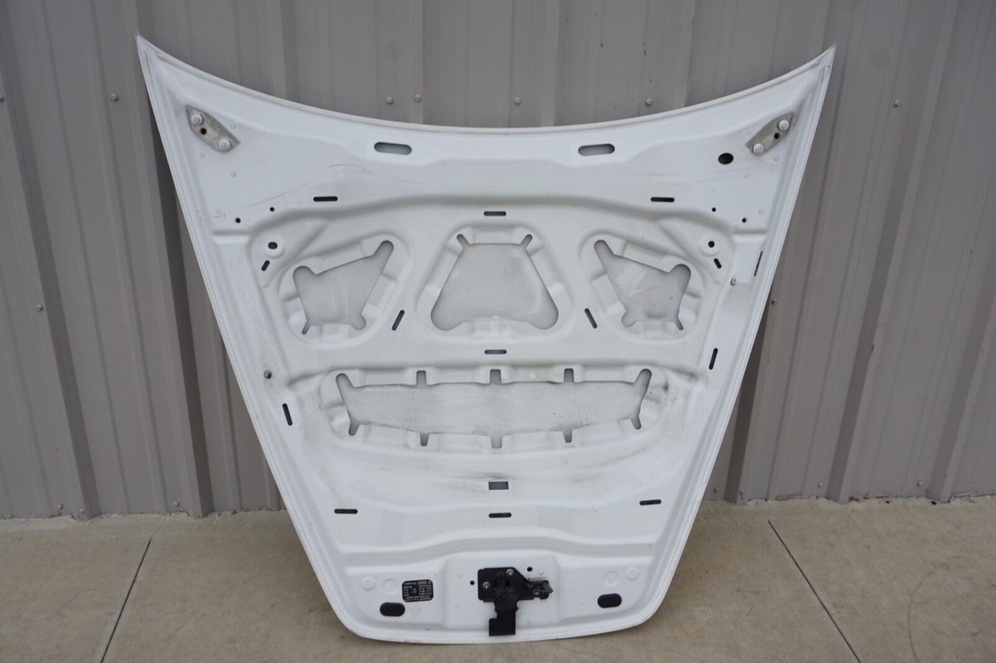 2011 - 2014 PORSCHE CAYENNE - HOOD WHITE