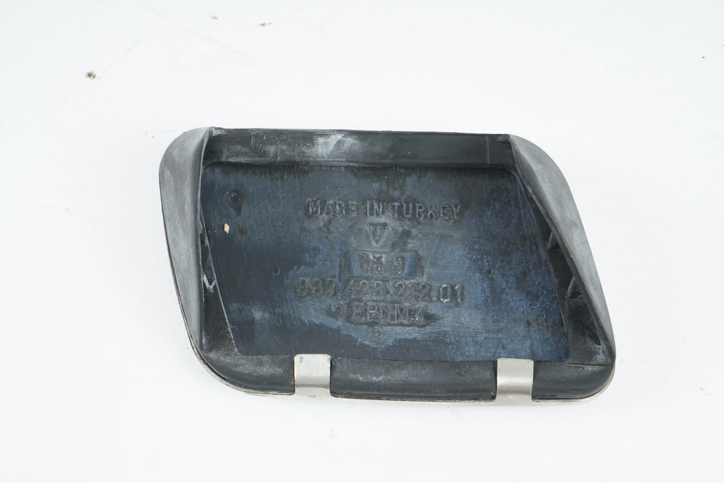 10 - 16 PORSCHE PANAMERA BRAKE PEDAL PAD COVER BLACK 99742321201 OEM