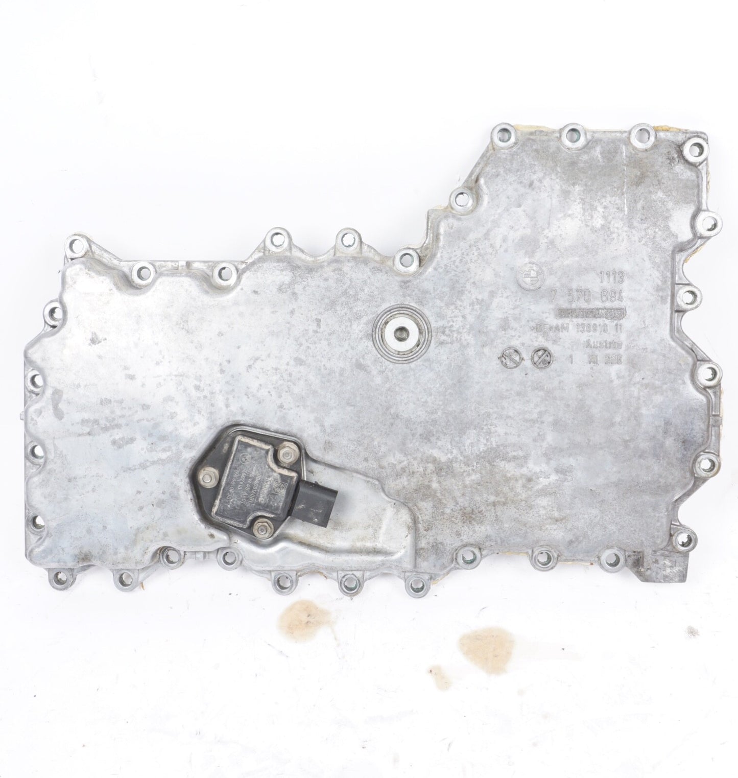 2012 - 2019 BMW 550I 650XI COUPE F06 N63 4.4L LOWER ENGINE MOTOR OIL PAN 7570693