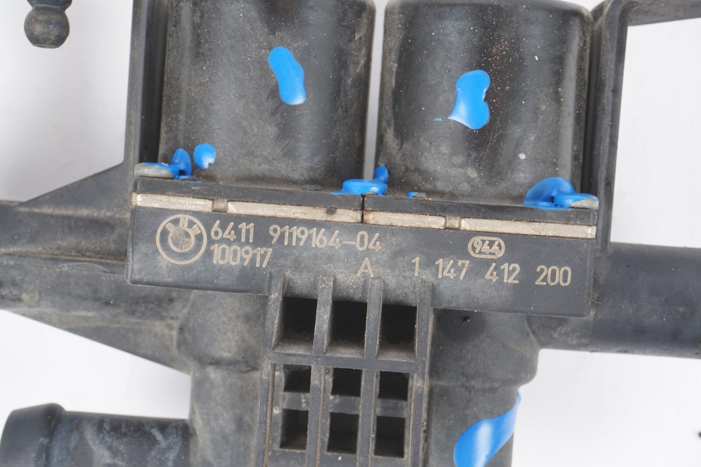 2010-2017 BMW 535I 550I GT F07 HVAC COOLANT WATER HEATER CONTROL VALVE  OEM