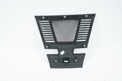 10 - 16 PORSCHE PANAMERA REAR LEFT DRIVER SIDE CENTER CONSOLE AIR VENT OEM