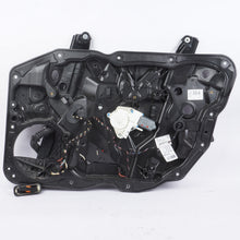 2011-2018 PORSCHE CAYENNE FRONT RIGHT DOOR WINDOW REGULATOR W/ CARRIER OEM