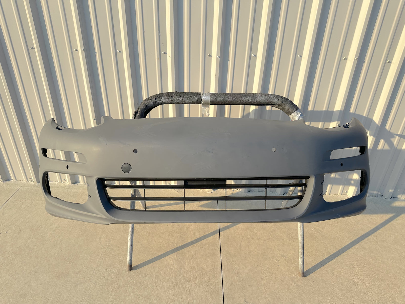 2014 2015 2016 Porsche Panamera Front Bumper Cover Grille