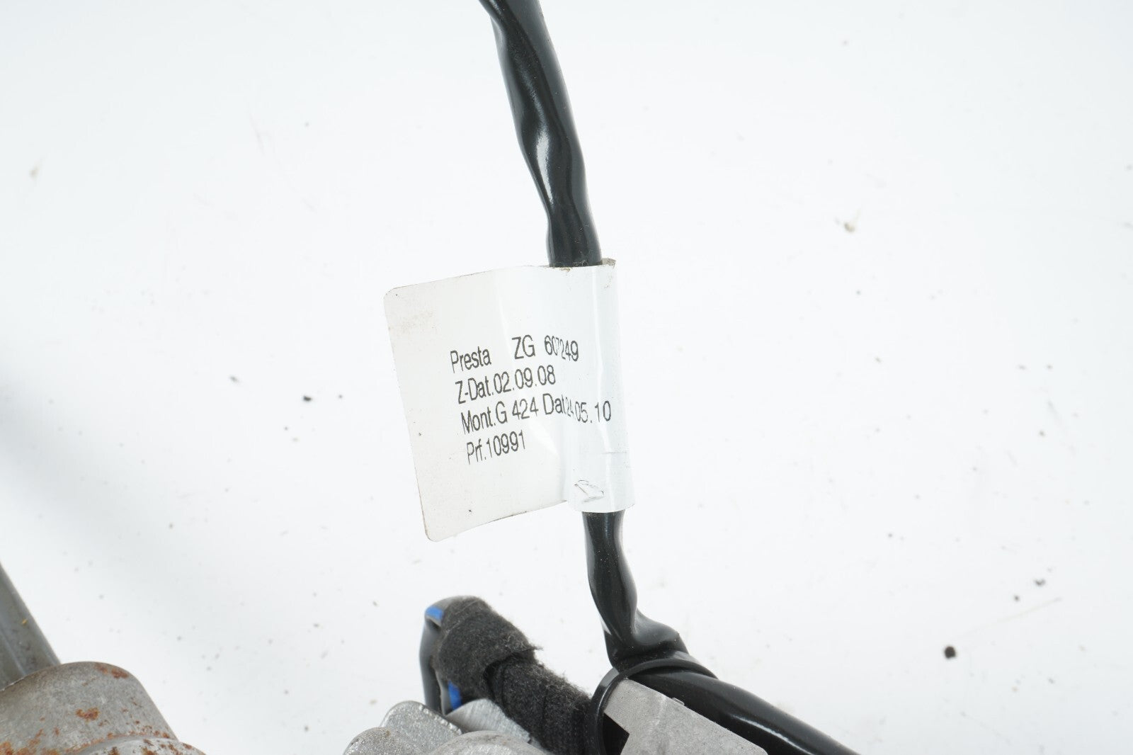 10 - 16 PORSCHE PANAMERA STEERING COLUMN  OEM