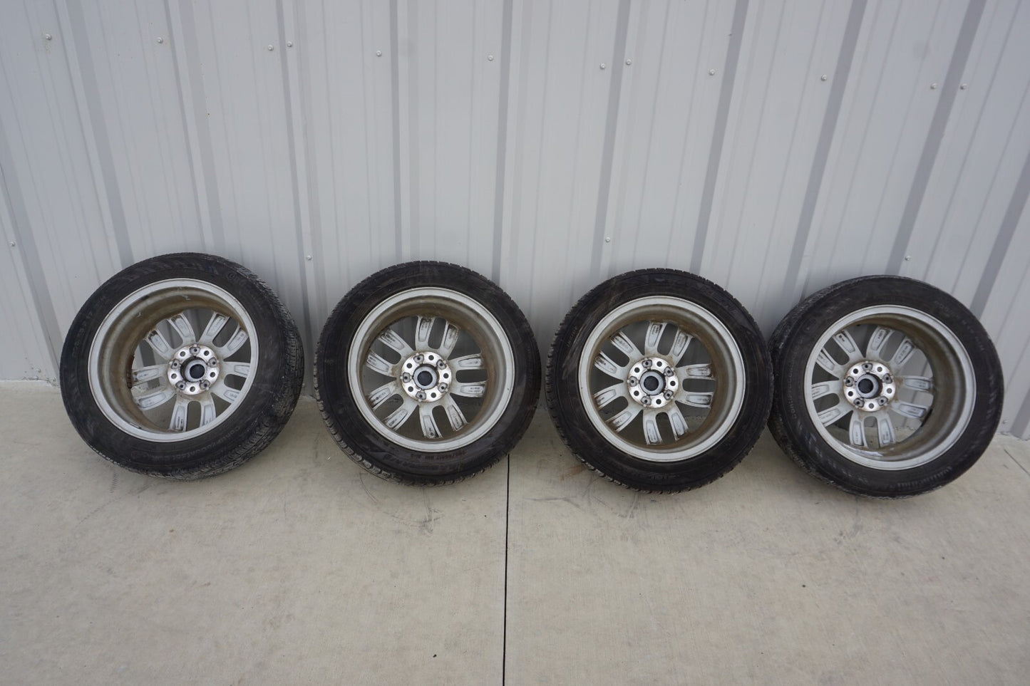 2011 - 2016 Mini Cooper Countryman Alloy Wheel Rim  7Jx17 & Tire 205/55R17  OEM