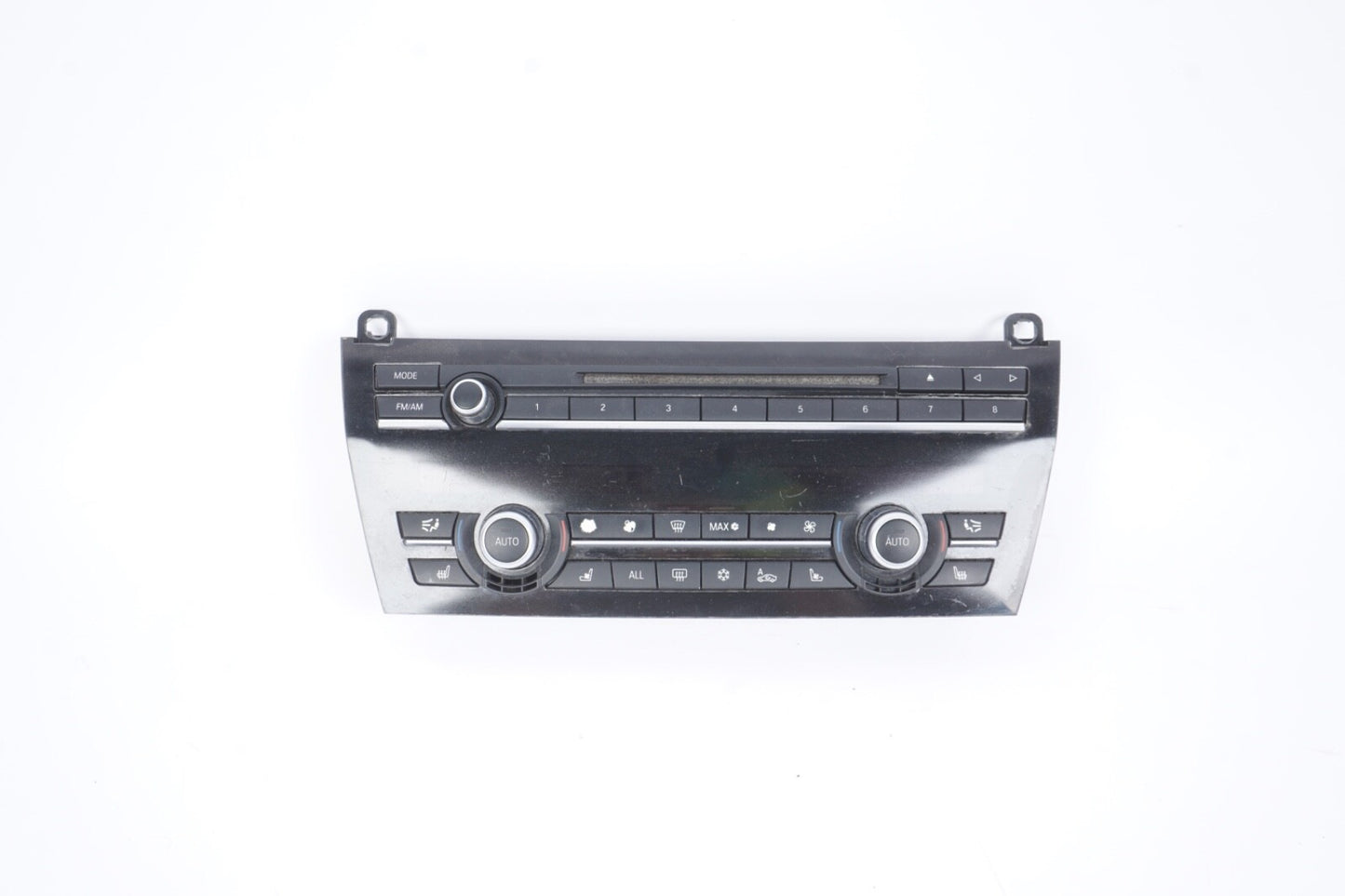 2009 - 2012 BMW 535I 740I 750I B7 Temperature Climate Control Panel 9249715