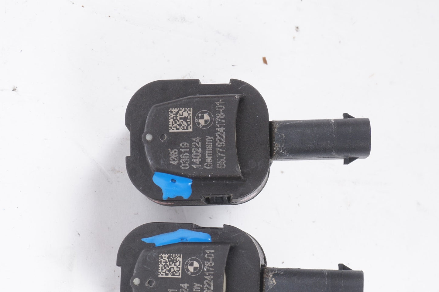 13-18 BMW 650i 640i Sensors 9224178 Left & Right  SET OEM