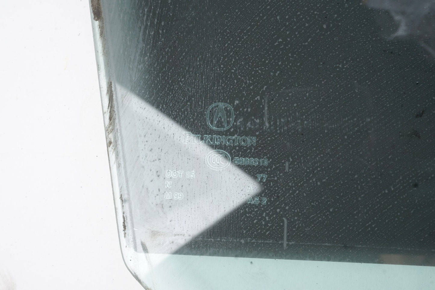 2016-2022 Acura ILX Rear Right Passenger Side Door Window Glass OEM