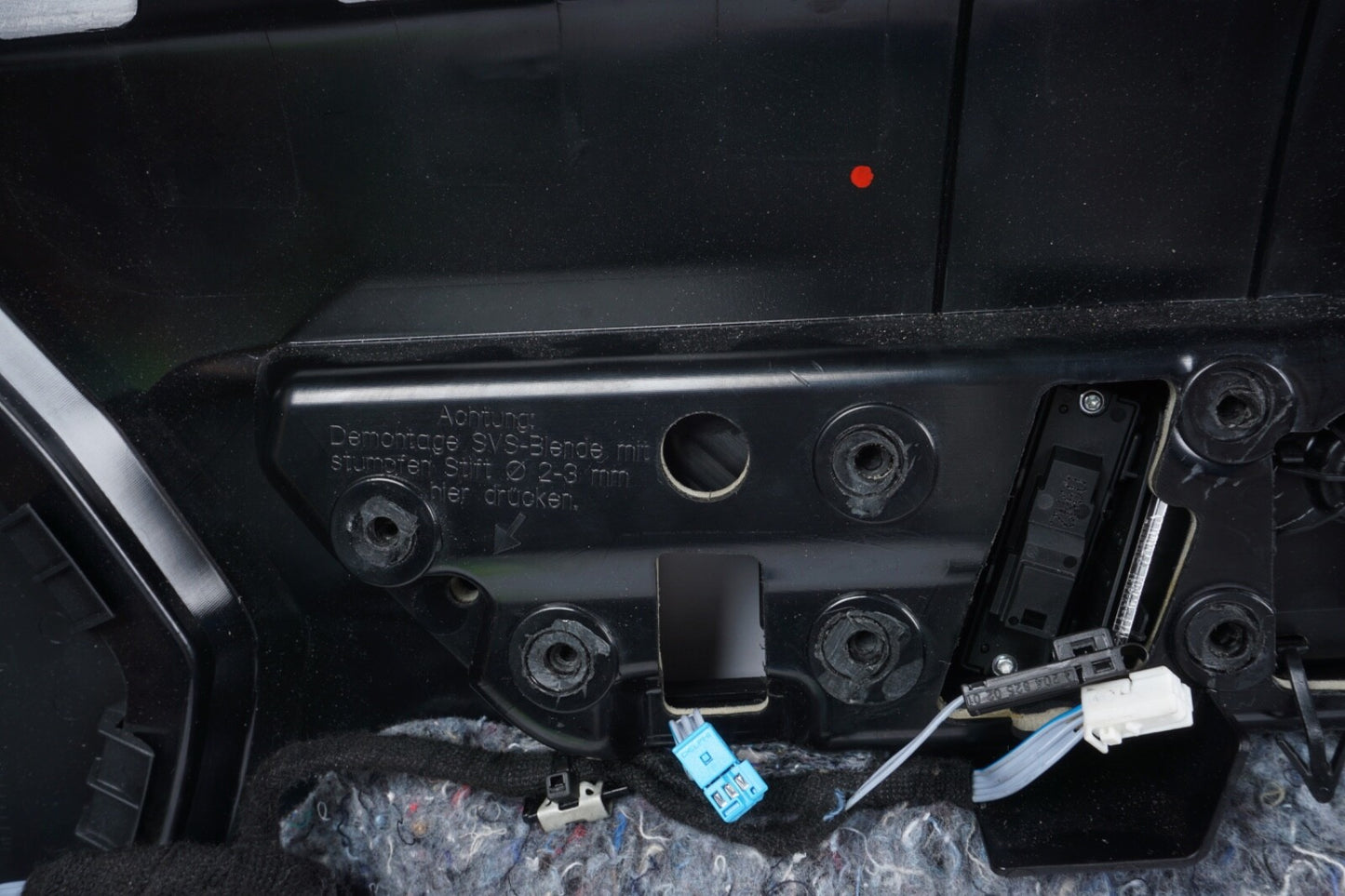 11-13 Mercedes W207 E350 E550 Convertible Front Left Side Interior Door Panel