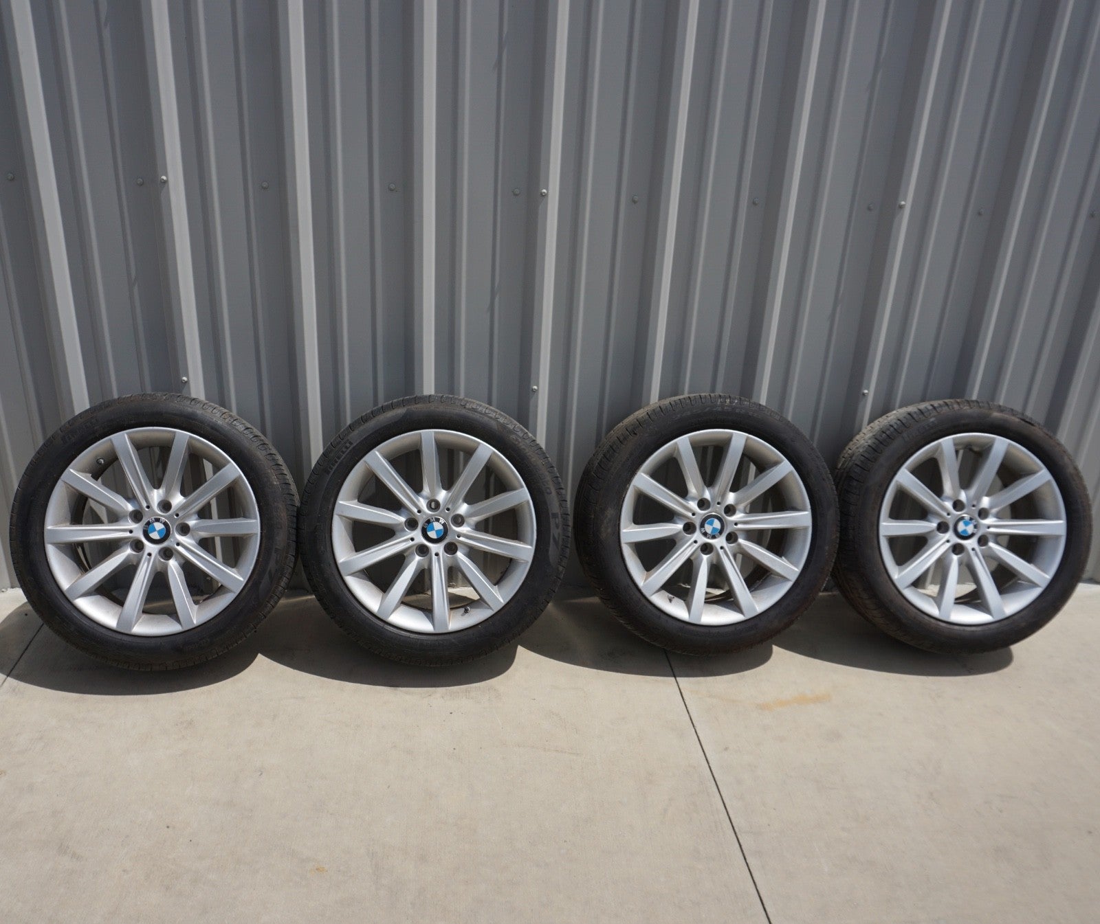2014 BMW F10 F13 650I Front Rear Wheel Rim 8JX18 ET:30 Style Star Spoke SET