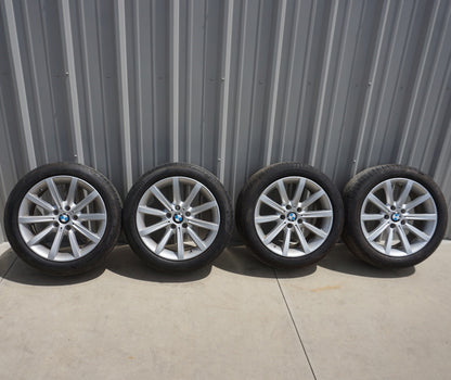 2014 BMW F10 F13 650I Front Rear Wheel Rim 8JX18 ET:30 Style Star Spoke SET