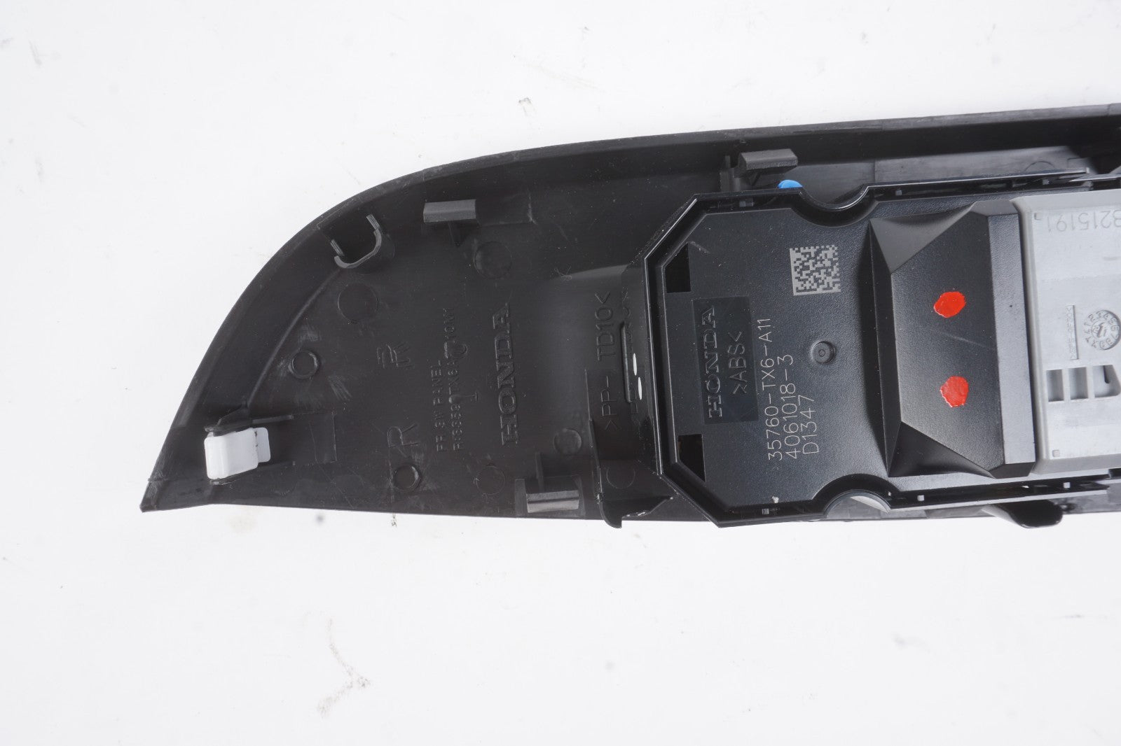 2016-2022 Acura ILX Front Right Passenger Door Window Switch OEM