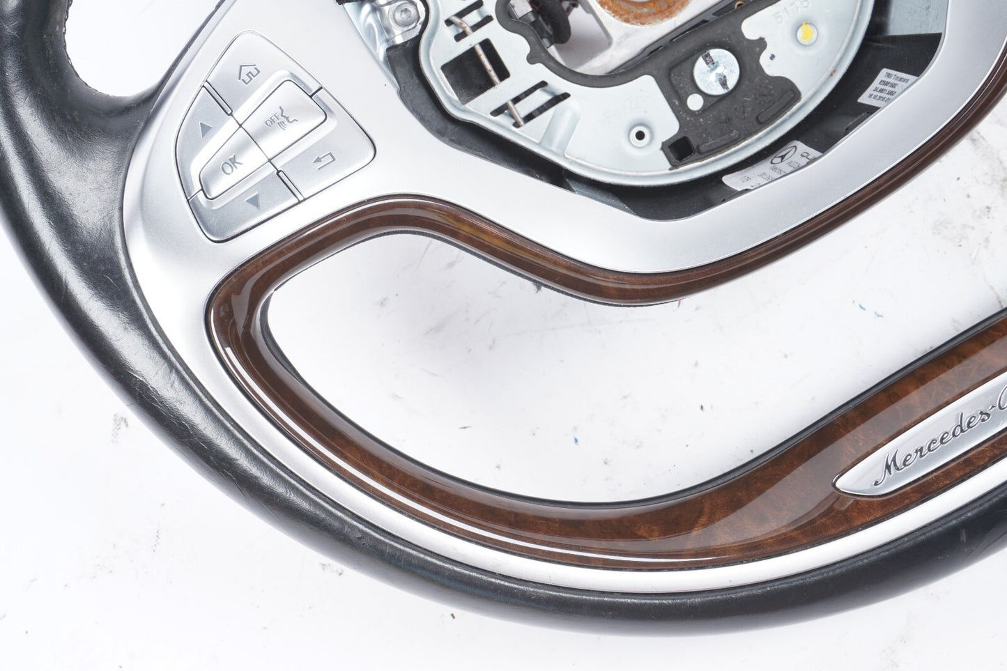 14-17 Mercedes W222 S600 S550 Steering Wheel OEM