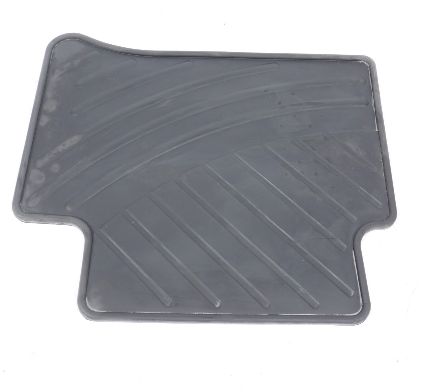 07-13 Mercedes W221 S550 S400 S63 AMG Rear Floor Mat Rubber Right Pass Side OEM