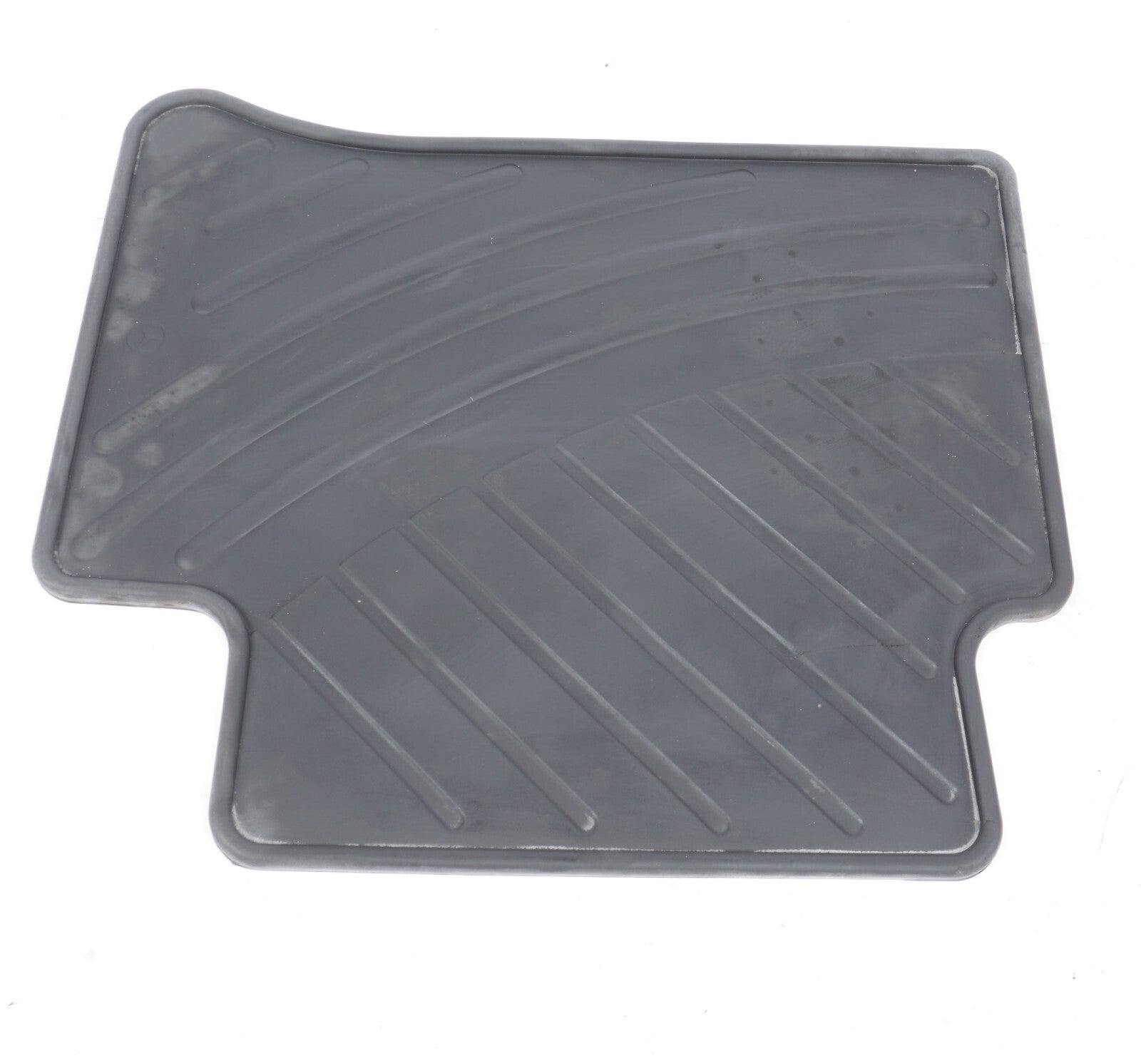07-13 Mercedes W221 S550 S400 S63 AMG Rear Floor Mat Rubber Right Pass Side OEM