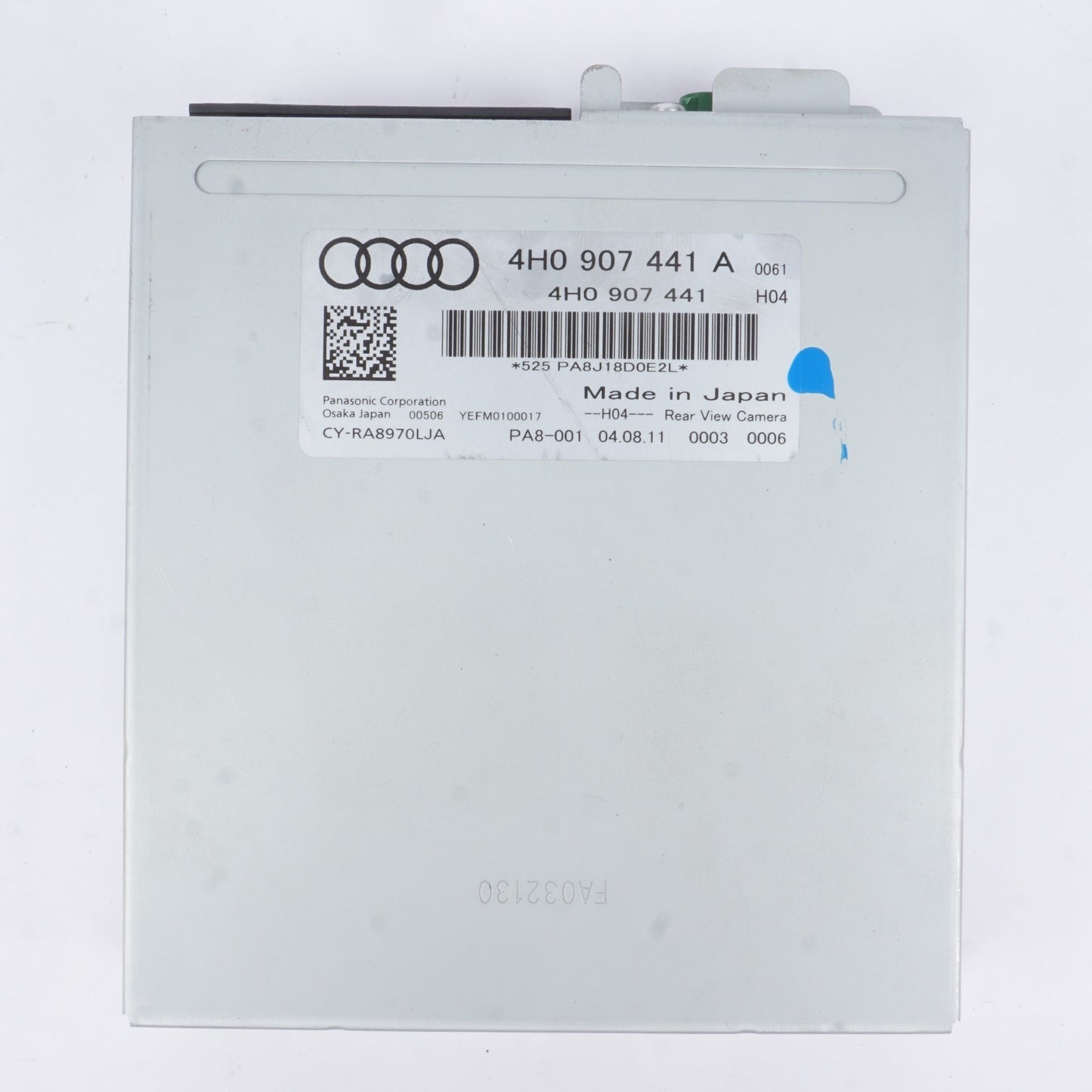 2011 - 2018 Audi A8 Quattro Rear Parking Aid Camera Control Module Unit OEM