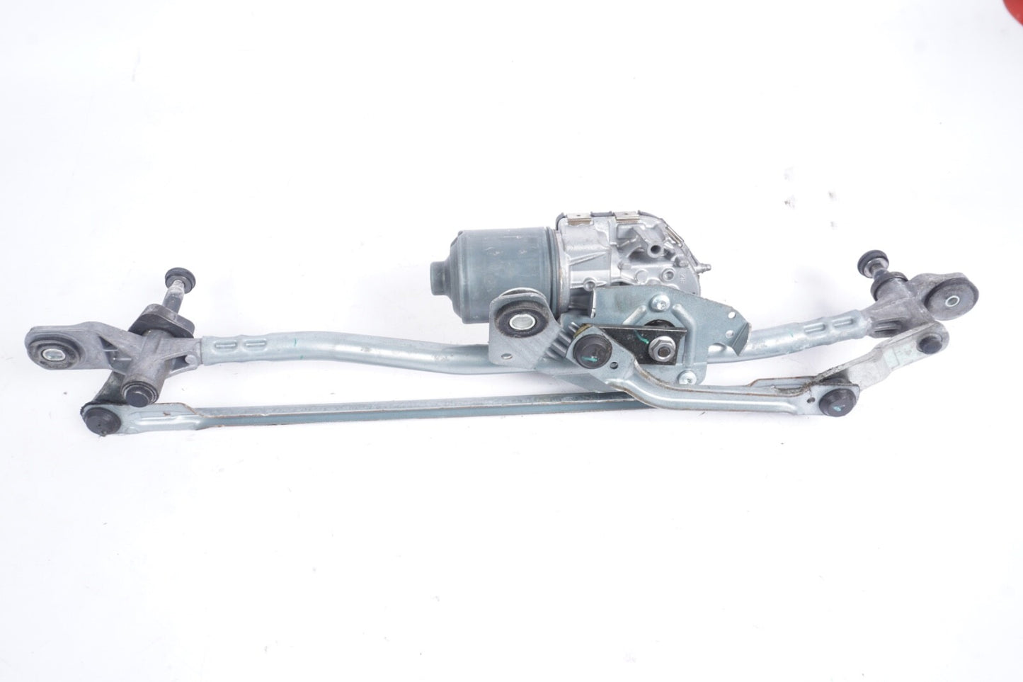 12-18 AUDI C7 A6 A7 WINDSHIELD WIPER TRANSMISSION LINKAGE MOTOR 4G1955023A OEM