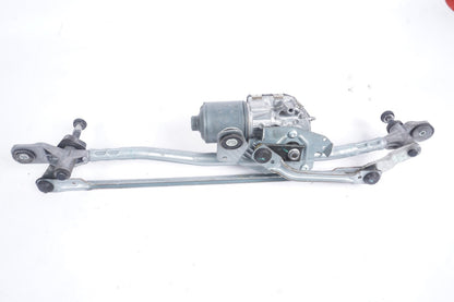 12-18 AUDI C7 A6 A7 WINDSHIELD WIPER TRANSMISSION LINKAGE MOTOR 4G1955023A OEM