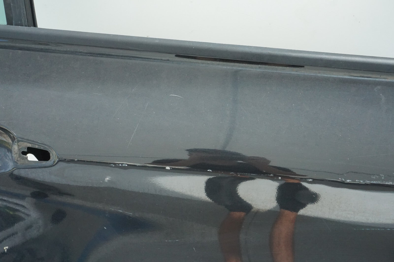 2008 - 2013 BMW X6 REAR RIGHT PASSENGER SIDE DOOR SHELL OEM