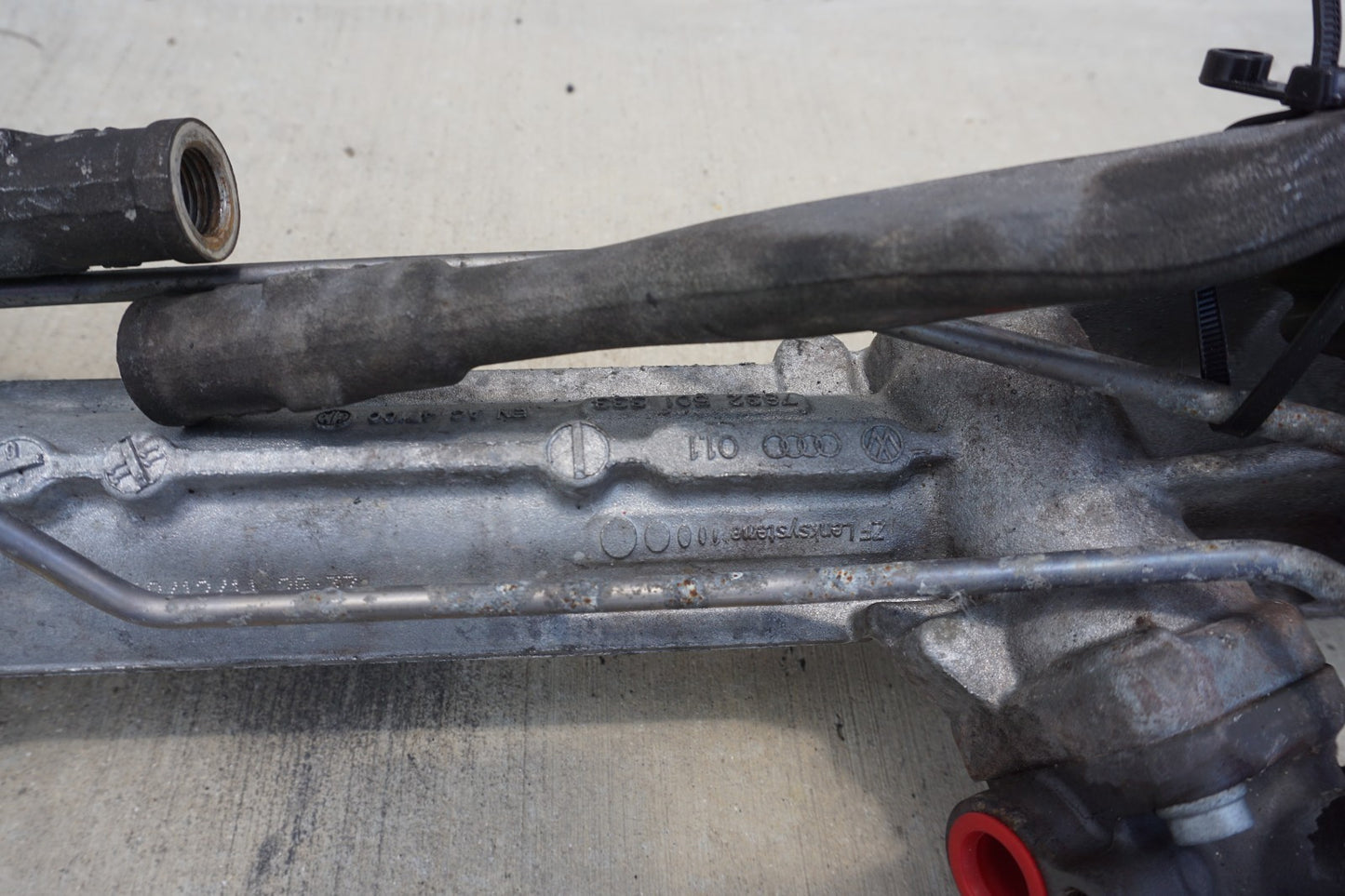 2011 - 2014 Audi A8 Quattro Power Steering Rack And Pinion OEM
