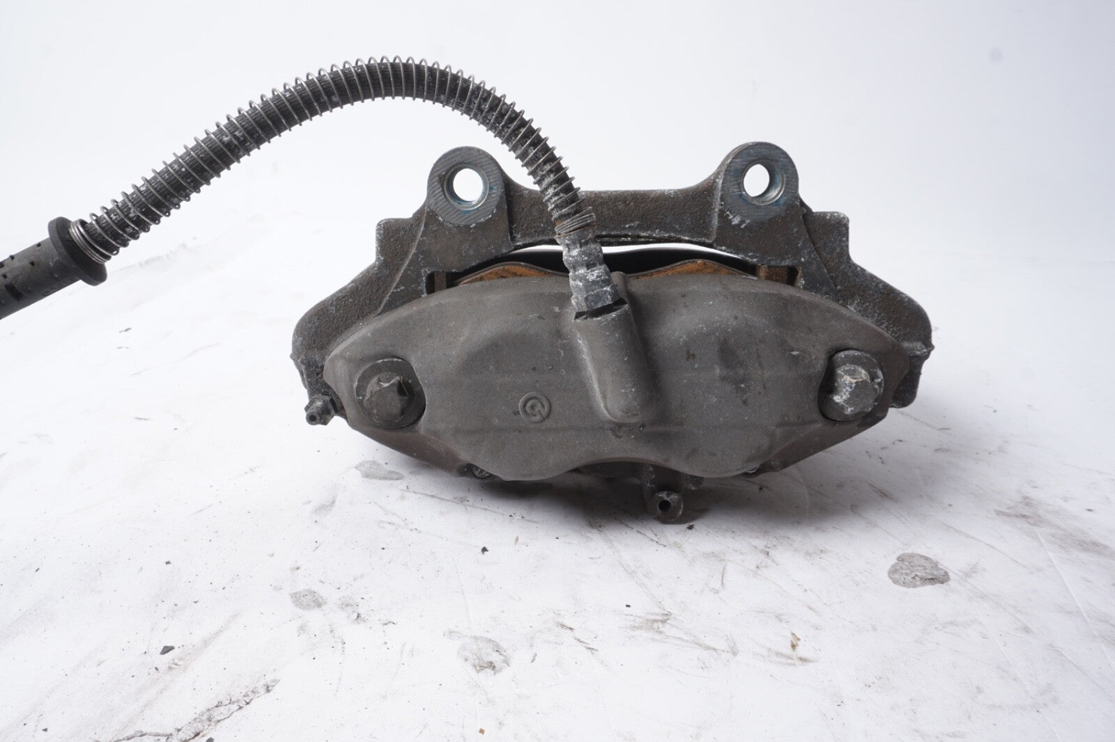 07-14 Mercedes W216 CL550 S550 RWD Front Left Brake Caliper 56K