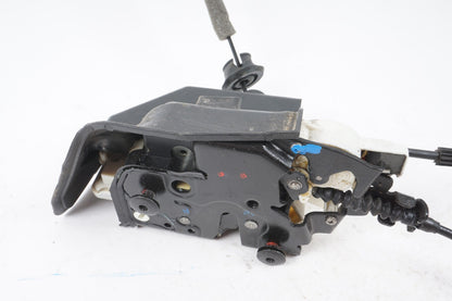 11-17 AUDI A8L FRONT RIGHT PASSENGER SIDE DOOR LOCK ACTUATOR & ASSIST MOTOR OEM